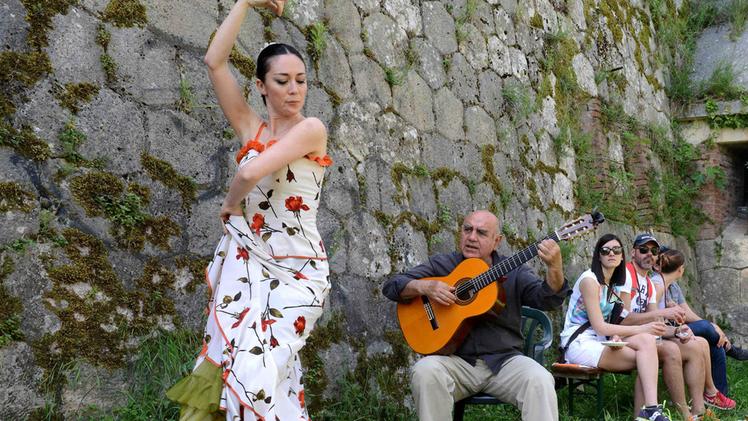 Anche spettacoli di flamenco nella doppia notte bianca