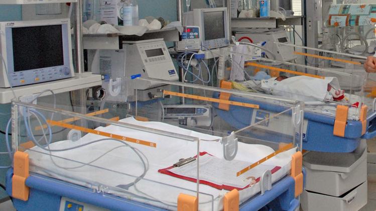 Il reparto neonatale dell’ospedale Alto vicentino: il bambino era nato a Santorso.  STELLA
