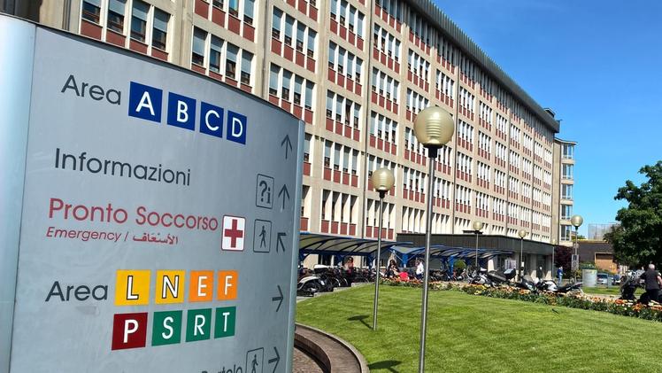 L’Ulss 8 Berica ha avviato una campagna di vaccinazioni.  ARCHIVIOL’esterno dell’ospedale San Bortolo di Vicenza.  FOTO ARCHIVIO
