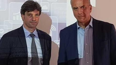   Matteo Zoppas, presidente, e Gianni Potti di Confindustria Veneto