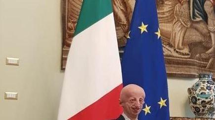 Sammy Basso a Palazzo Chigi