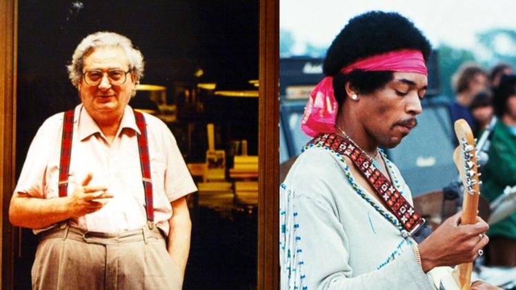 Virgilio Scapin e Jimi Hendrix