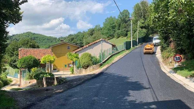 In via Conche sono stati ultimati i lavori di asfaltatura.  ZORDANAnche in via Cavallaro previsti interventi di pubblica illuminazione.  G.Z.