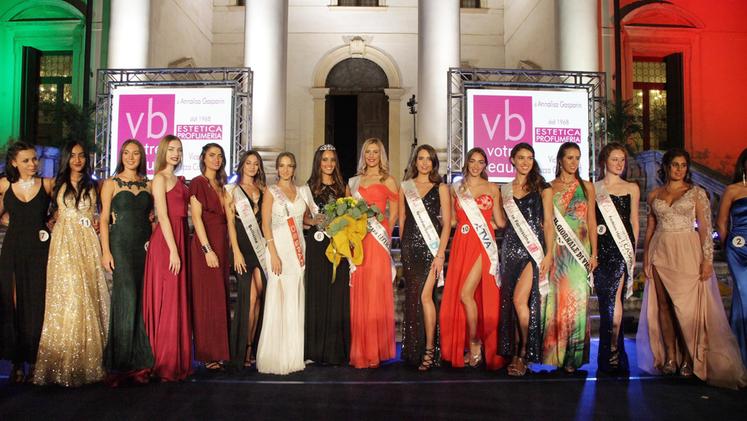 La finale di Miss Provincia di Vicenza. FOTO COLORFOTO