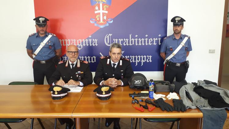 L'uomo è stato arrestato dai carabinieri di Bassano