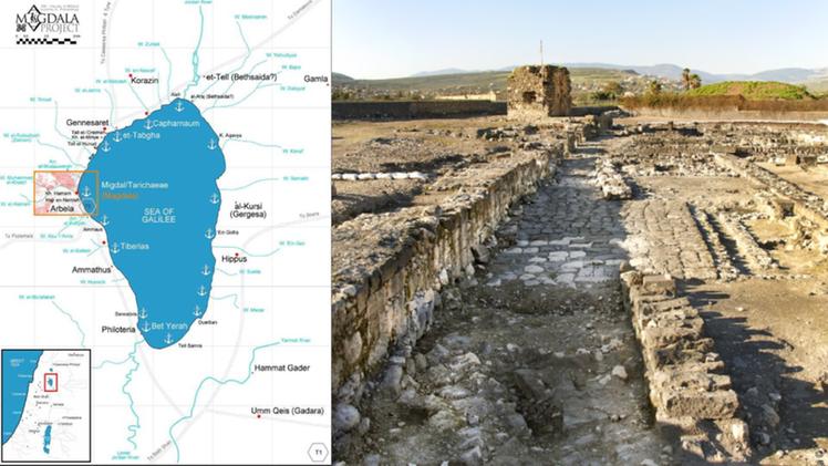 Il sito archeologico di Magdala aperto da volontari vicentini