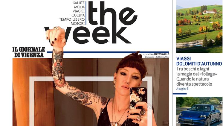 La copertina di The Week in edicola domenica 13 ottobre