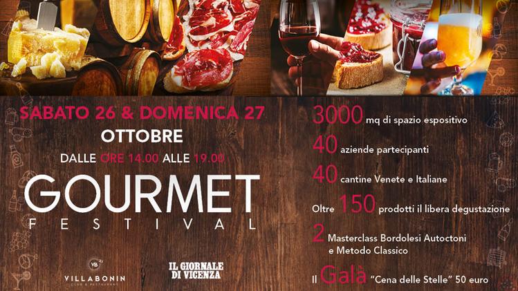 Gourmet Festival a Villa Bonin