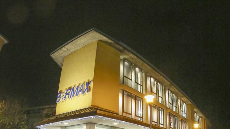 Il negozio “Bermax” di piazzale Cadorna