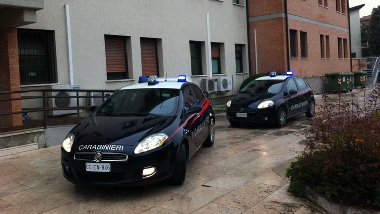 I carabinieri hanno denunciato i responsabili