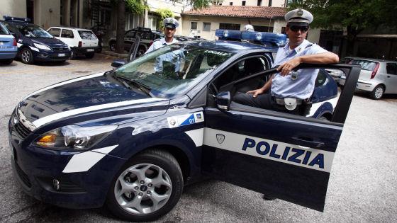 La polizia locale di Vicenza