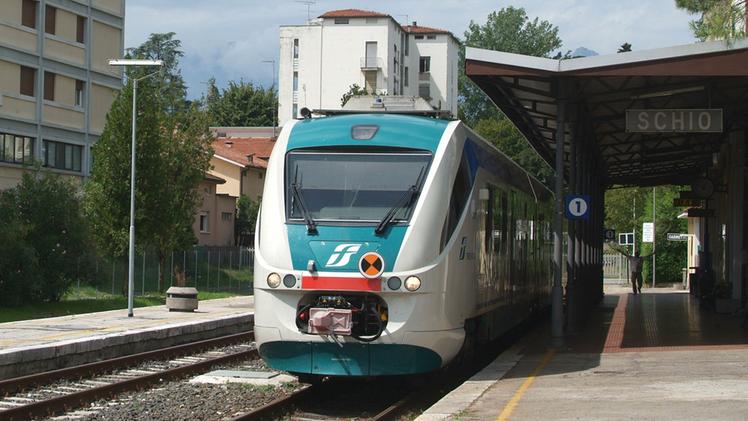 La tratta ferroviaria Vicenza-Schio
