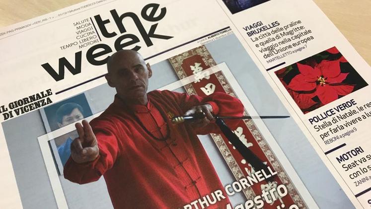 La copertina di "theWeek"