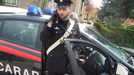L’intervento dei carabinieri  chiesto a seguito di una lite.  ARCHIVIO
