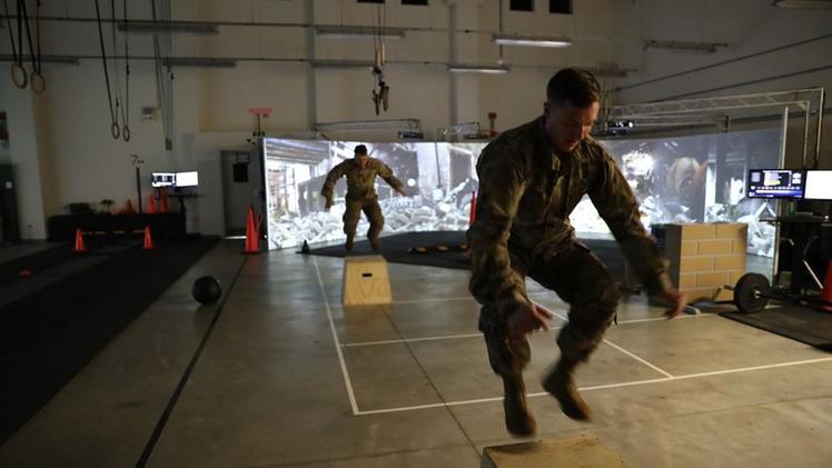 Un addestramento dei militari. FOTO FACEBOOK U.S. ARMY MATHEW POUS
