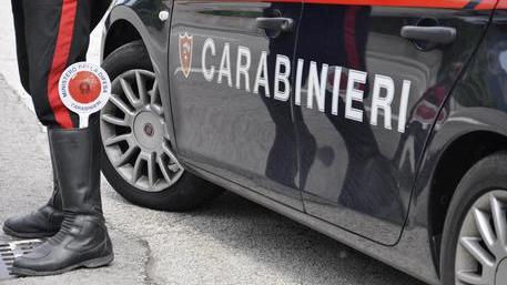 Una pattuglia dei carabinieri (Foto Archivio)