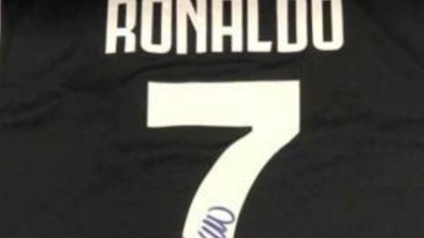 La maglia di Ronaldo.   M.M.
