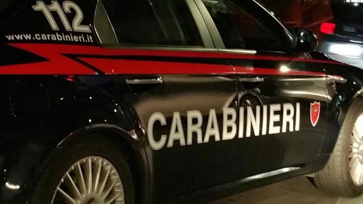 Uno dei ladri è stato preso dai carabinieri