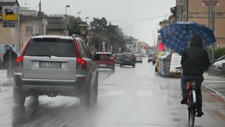 È attesa pioggia anche a Vicenza