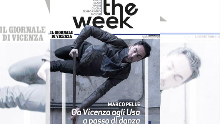 La copertina di The Week domenica in edicola con il GdV