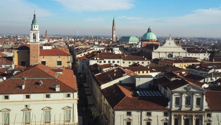Una panoramica di Vicenza (Foto Archivio)