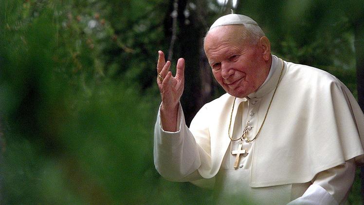 Papa Giovanni Paolo II. ARCHIVIO