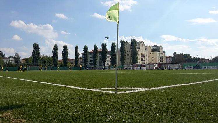 Il campo da calcio di via Gagliardotti