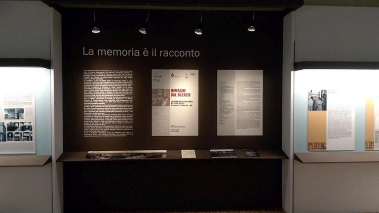 La mostra "Immagini dal silenzio" è allestita a palazzo Cordellina