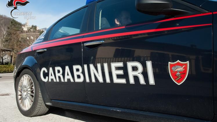L'uomo è stato arrestato dai carabinieri di Bassano