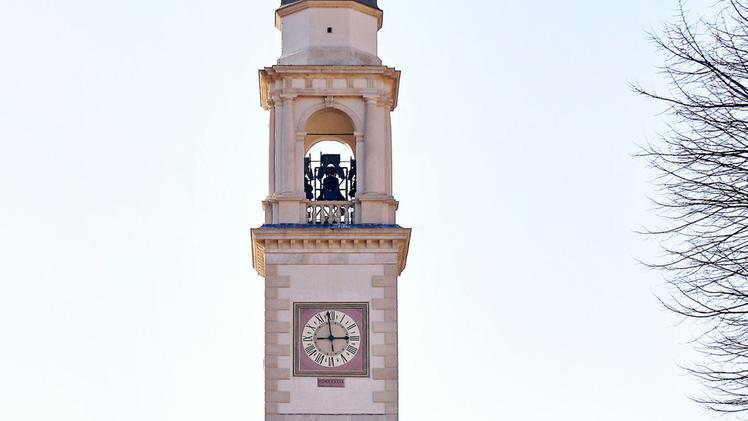Il campanile di San Domenico al termine dei lavori. FOTO CISCATO