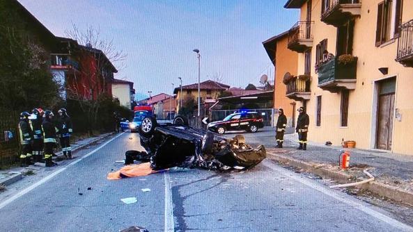 Tragedia in provincia di Bergamo