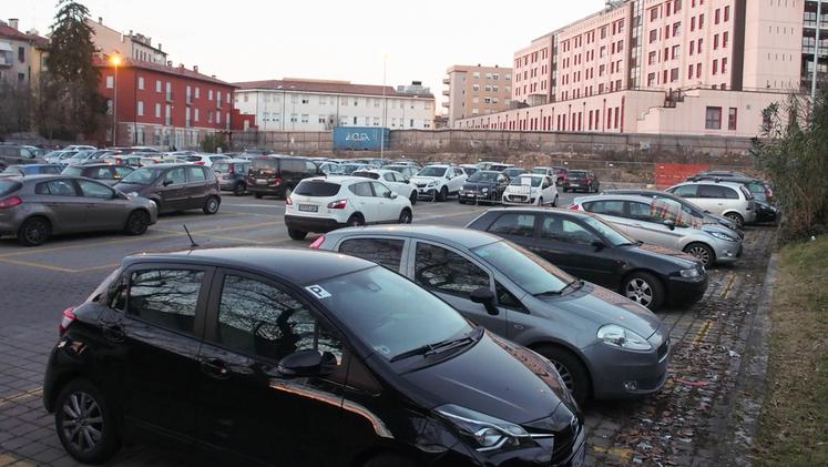 Il parcheggio San Francesco dell'ospedale San Bortolo