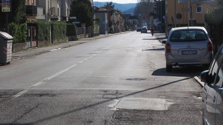 Via Vaccari tra le strade inserite nel pacchetto di asfaltature (COLORFOTO)
