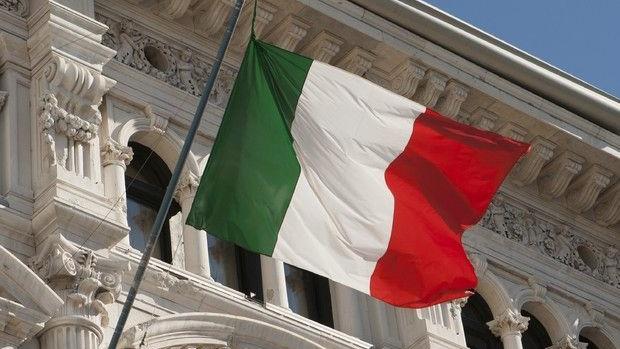 La bandiera italiana