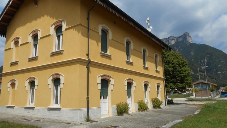 La sede dell’Unione montana (Foto Archivio)