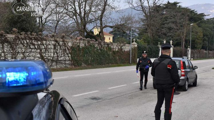 Arresti dei carabinieri a Bassano