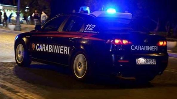 Arresto dei carabinieri