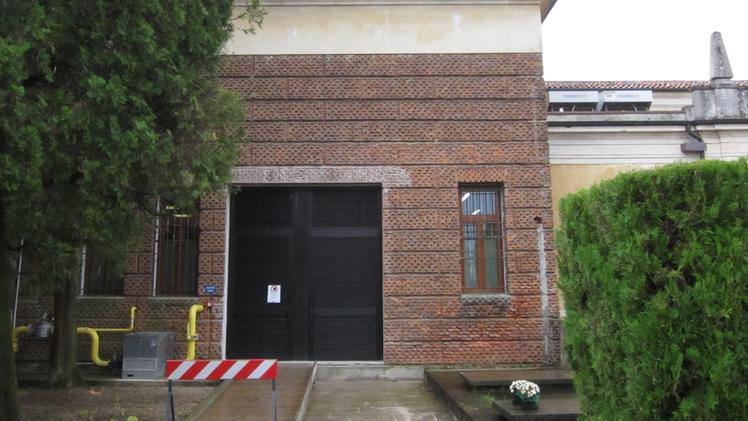 La struttura che ospita il forno crematorio di Vicenza