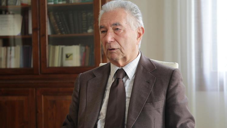 L'ex presidente della Banca Popolare di Vicenza, Gianni Zonin