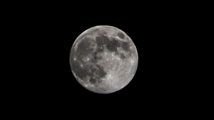 Foto della superluna del Marana Space Explorer Center (@www.marsec.org)