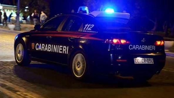 I due giovani sono stati fermati dai carabinieri a Costabissara