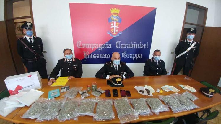 Operazione anti-droga dei carabinieri