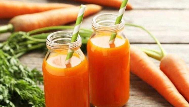 L'estratto di carote è una bomba di salute