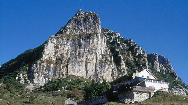 Una veduta della Sisilla, sulle Piccole Dolomiti