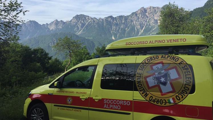Foto Facebook Soccorso Alpino Recoaro-Valdagno