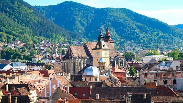 La città di Brasov, in Romania, dove il vicentino è stato arrestato nei giorni scorsi