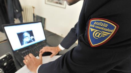 Operazione della polizia postale in tutta Italia. ARCHIVIO