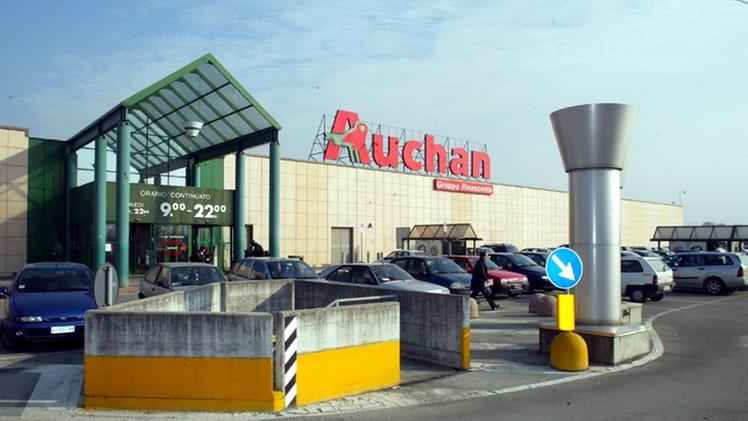 Il supermercato Auchan