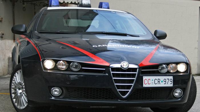 I carabinieri indagano sul tragico incidente (Foto Archivio)