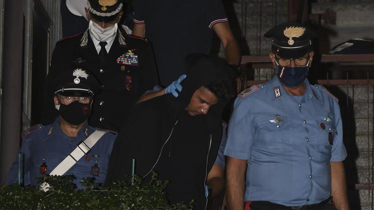Raoul Singh, 18 anni, arrestato dai carabinieri con l'accusa di omicidio volontario